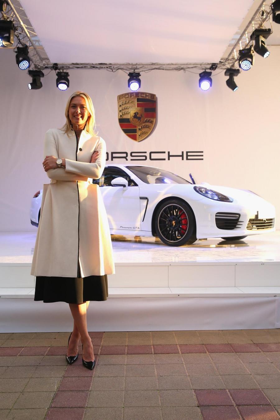  Porsche Panamera GTS by Maria Sharapova 2014 года  (фото 3 из 6)